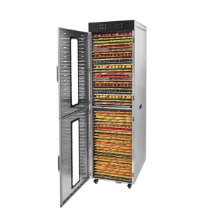 48 Trays Stainless Steel Food Dehydrator Vegetable Fruit Dehydrated Oven Fruit Drying Machine