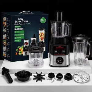 4800W Pure Copper Motor Household 4L 1.5L 1L Eight in One Electric Milk Shake Crusher