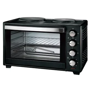 48L Home Use Electric Kitchen Appliance Rotary Convection Oven