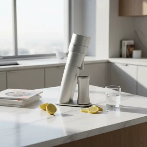 48mm Conical Burr Coffee Grinder Electric Stainless Steel Disc Precise Grind for Espresso Drip French Press