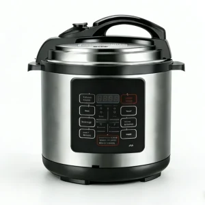 4L/5L/6L Electric Pressure Rice Cooker Digital Timer Control Non-Stick Coating Stainless Steel LED Display Class A+