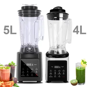 4L 5L Touchpad Digital Commercial Blender Heavy Duty 2500w Multi Function Super Blender Juice Licuadoras Blander