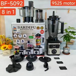 4L 8 in 1 5092 Kitchen Appliances Commercial Mixer Smoothie Juicer Food Processor Heavy Duty Blender