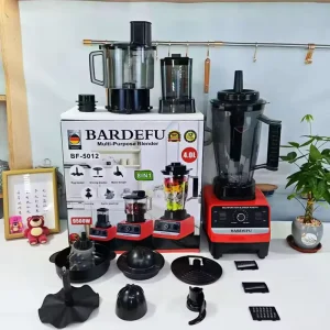 4L 8 in 1 Commercial Kitchen Appliance Heavy Duty Blender 9500W Smoothie Juicer Food Processor Plastic Container for Hotels