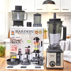 4L 8 in 1 Kitchen Appliances Commercial Mixer Smoothie Juicer Food Processor Heavy Duty Blender