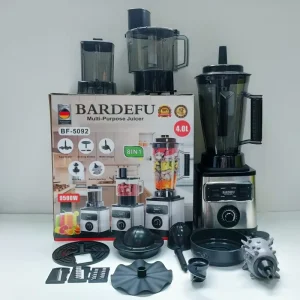 4L 8 in 1 Kitchen Appliances Commercial Mixer Smoothie Juicer Food Processor Heavy Duty Blender 3 in 1