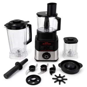 4L 8 in 1 Kitchen Appliances Commercial Mixer Smoothie Juicer Food Processor Heavy Duty Blender