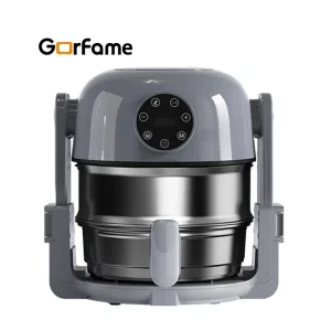 4L 800W Smart Touch Screen Custom Oil Free Electric Deep Fryer Hot Air Fryer