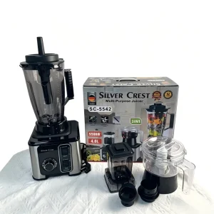 4L 9500W 3IN1 Electric Heavy Duty Mix Blender 110 220V Plastic BPA Free 5+ Speeds Push Button Multifunctional Ice Crushing