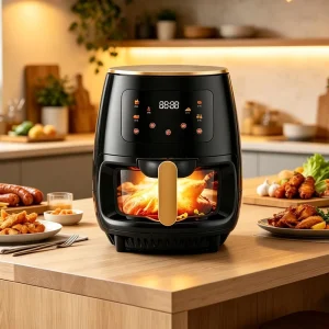 4L Air Fryer Oven Smart Air Fryer for Home Use