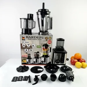 4L Heavy Duty Commercial Blender 8 in 1 Multi function 9500W Blender for Ice Crushing Juicing Grinding Meat Chopping