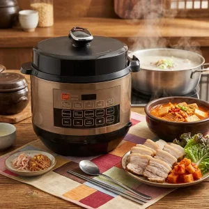 4L Household Electric Rice Cooker High Power Fast Cooking Stainless Steel Electric Pressure Cooker KC04005