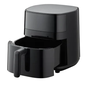 4L Oil-Free Square Digital Control Smart Air Fryer Pot Energy Saving Fast Cooking Kitchen