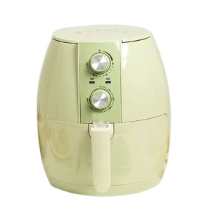 4L Single Pot Round Air Fryer Multi Functional Household Low Fat Healthy Oil Free Chicken Chips Cooking Air Fryer