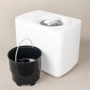 4L Ultra Quiet Electric Household Kitchen Food Waste Processor 550W High Power DC Motor Stainless Steel Grinder Multigrind Batch