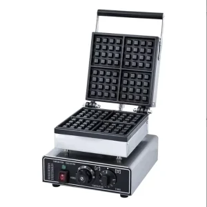 4PCS Deep Commercial Fast Heating Automatic Waffle Maker