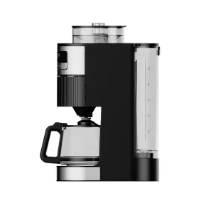 4in1 Espresso Machine Electric Portable Built in Coffee Grinder and Single Serve Brewer for Hotels and Outdoor Use