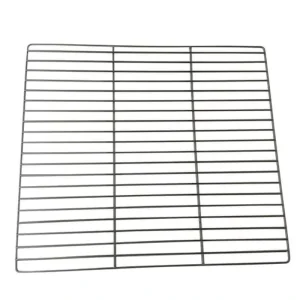 4mm Thick 304 Stainless Steel BBQ Wire Mesh Grill Grid Tray Waterproof Non Stick Compatible Charcoal Grill for Outdoor Kitchen