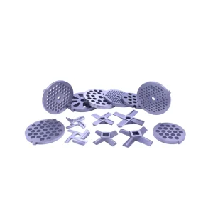 #5 #8 #10 Plates Discs Knives Blades Cutters of Meat Grinder Interal Slot Knife Plate10#5 Medium Hole 54 Holes