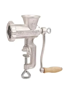 5# Cast Iron Tin Plated Surface Manual Meat Grinder Manual Meat Mincer