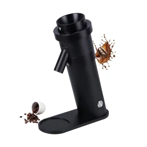 5 Core 38mm Stainless Steel Conical Burr Electric Coffee Grinder Zero Retention Espresso Mill Machine 40G Bean Hopper