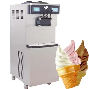 5 Flavors High Quality Ice Cream Maker Commercial Ice Cream Machine Soft Serve Ice Cream Machine