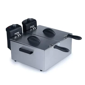 5 L Electric Deep Fryer Commercial Deep Fryer Electric Deep Fryers Digital Temperature Controller