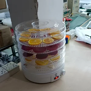 5 Layer Food Dehydrator Machine 350W Pet and Fruit Dryer for Household Use for Pet Food and Fruit Drying