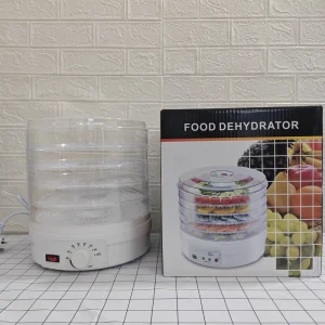 5 Layers Food Dehydrator Electric Household Vegetable Fruit Dryer for Home Use