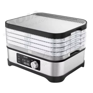 5 Layers Home Use Stainless Steel Fruits and Vegetables Dehydration Machine Food Dehydrator