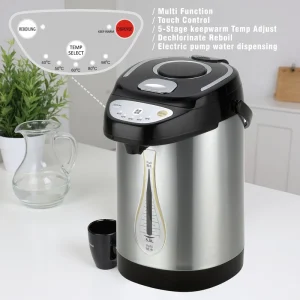 5 Level Temperature Setting 700W Automatic Stainless Steel Thermos Pot High Quality Electric Kettle 4L-5L-6L Hot Water Household