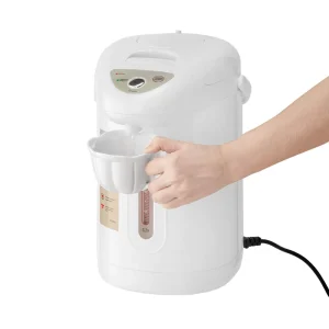 5 Liter 304 Stainless Electric Airpot Thermos Pot Kettle Dispensing Tea Pot with Thermo Pot Pump for Hotels