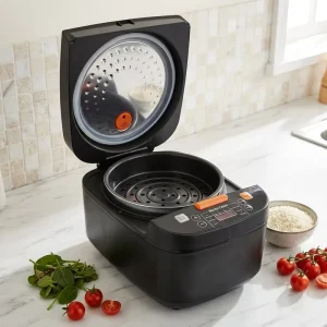 5 Liter Smart Electric Rice Cooker Lar Capacity Multifunctional Scheduleable Rice Cooker for Household Use