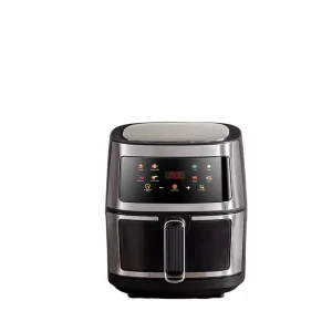 5 Liters Intelligent Touch Screen Air Fryer Multi Function Household Electric Oven for Potato Chips English Foreign Plastic