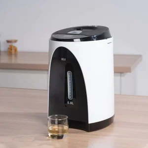 5 Litres Electric Kettle Hotel and Household Thermos Hot Water Dispenser Electric Air Pot for Convenient Hot Beverages Serving
