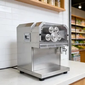 5 Rollers Stainless Steel Commercial Use Electric Sugar Cane Juicer 220v Patented Juice Extractor Machine Commercial Juicer