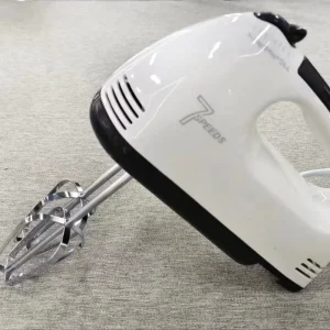 5 Speed Adjustable 220v EU Plug 260w Dough Egg Cream Beater Multi Functional Hand Blend Mixer