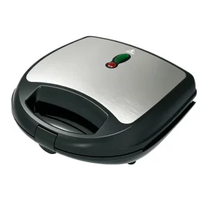 5 in 1 Electric Waffle Maker with Detachable Plate 2 Slice Sandwich Waffle Grill Plates Multifunction Breakfast Maker