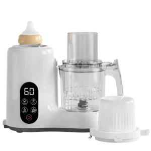 5 in 1 Multifunctional Baby Food Processor maker with Steamer Sterilise Auto Blend and Warm