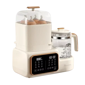 5 in 1 Multifunctional Baby Food Steamer Makers Steam Sterilizer and Dryer Baby Formula Milk Maker