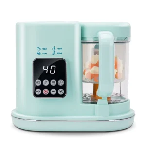 5 in 1 Touch Control Electric Bottle Warmer Mini Steamer Baby Food Processor Blender Multifunctional Baby Food Makers