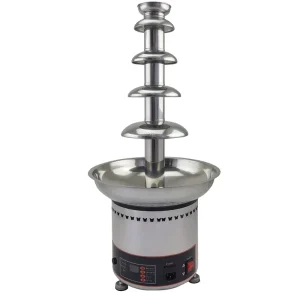 5-tier Chocolate Fountain Commercial and Home Used 3-7 Layers Chocolate Waterfall Fountain Machine Chocolate Fondue Machine