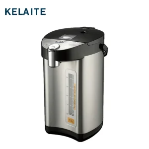 5.0 Litre Stainless Steel Thermo Pot Electric Kettle with Temperature Control Keep Warm Function for Household Hotel Use