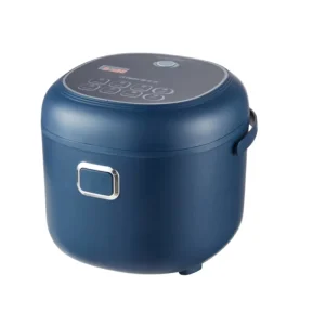 5.1-6.0L Mini Portable Drum Shaped Car Rice Cooker with Plastic Housing for Soup and Porridge 12V Truck Lunch Box