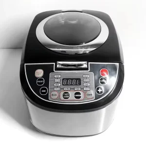 5.1 6L Advanced Multifunctional Smart Automatic Non stick Stainless Steel Digital Electric Rice Cooker
