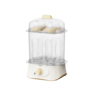 5.2L Detachable Module Steam Sterilization Pot 650W Knob Heating Egg Steamer
