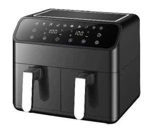 5.2L Non oil Air fryer Small Kitchen Electric Appliances Digital Smart Frier Ovens Fryer with Window