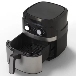 5.5L Capacity Smart Air Fryer Oven with Basket Digital 1500W Air Fryer Airfryer