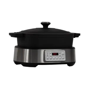 5.5L Multi purpose Rice Cooker Large Electric Multifunction Stew Pot Non stick Coating Slow Cooker