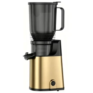 5.9 Inch Feed Chute Juice Residue Separation Masticating Cord Press Slow Juicer Juice Extractor for Whole Fruit Vegetable